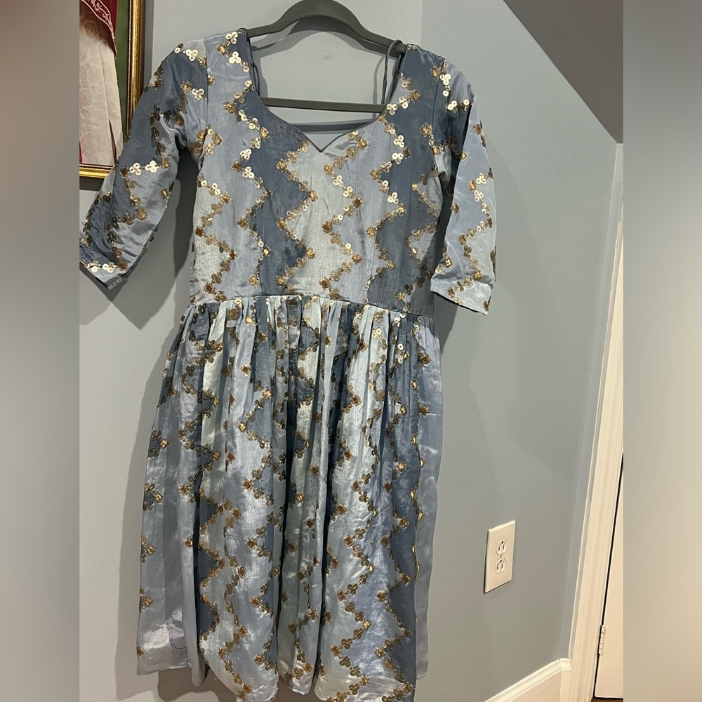 Punjabi Indian Pakistani Frock with Pajami